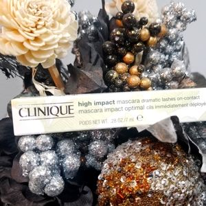CLINIQUE HIGH IMPACT MASCARA LOT OF 2